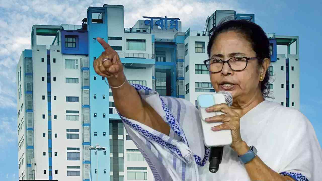 nabanna mamata banerjee