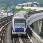 noapara to airport metro