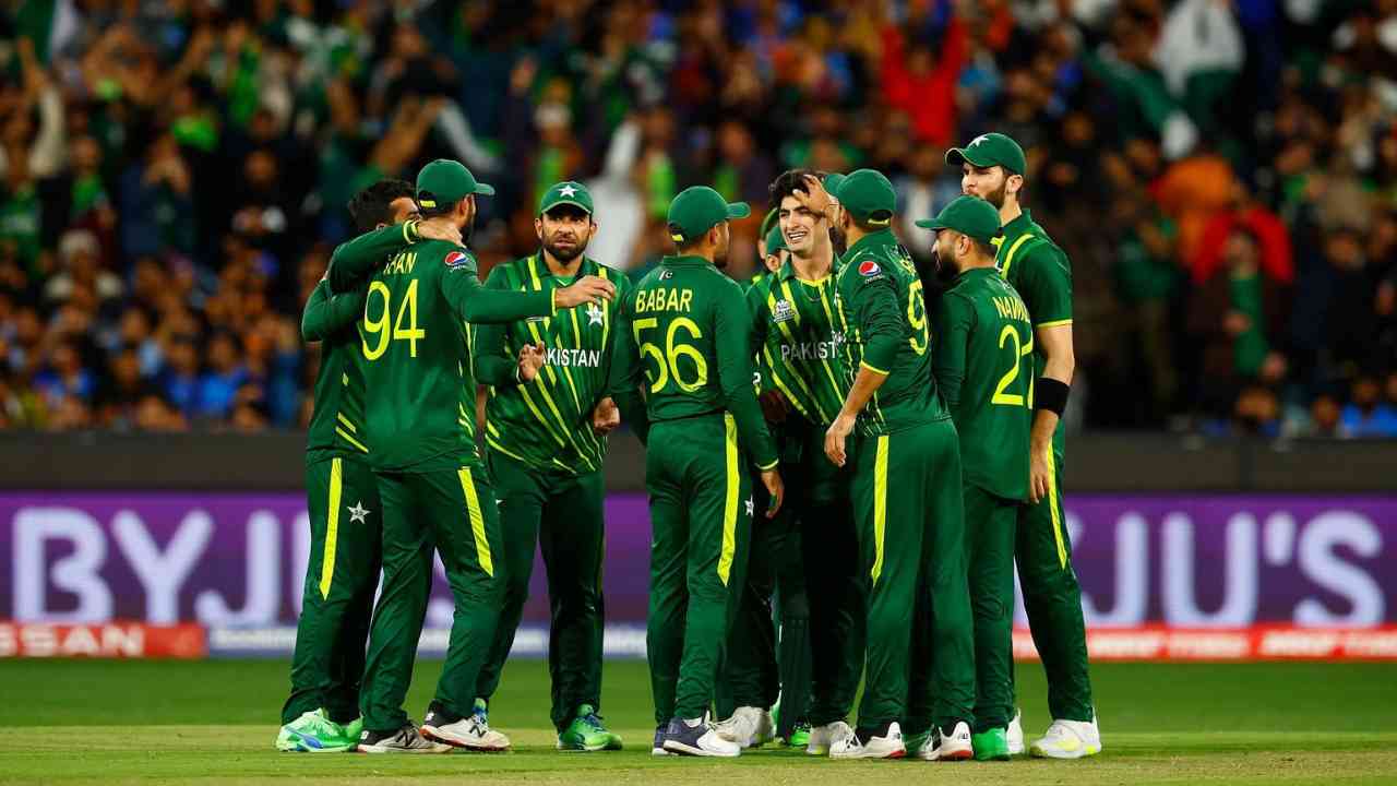 pakistan team