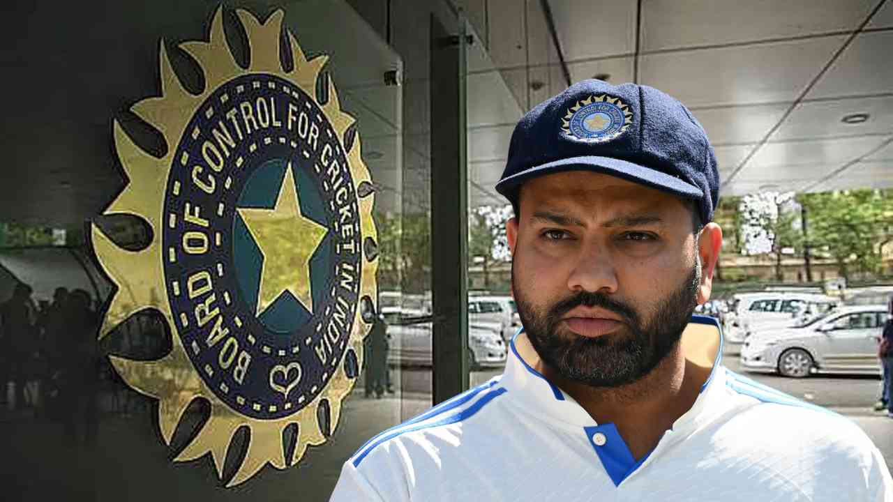 rohit sharma bcci