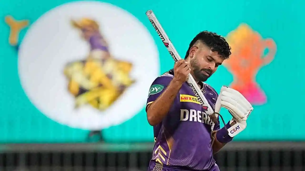 shreyas iyer kkr