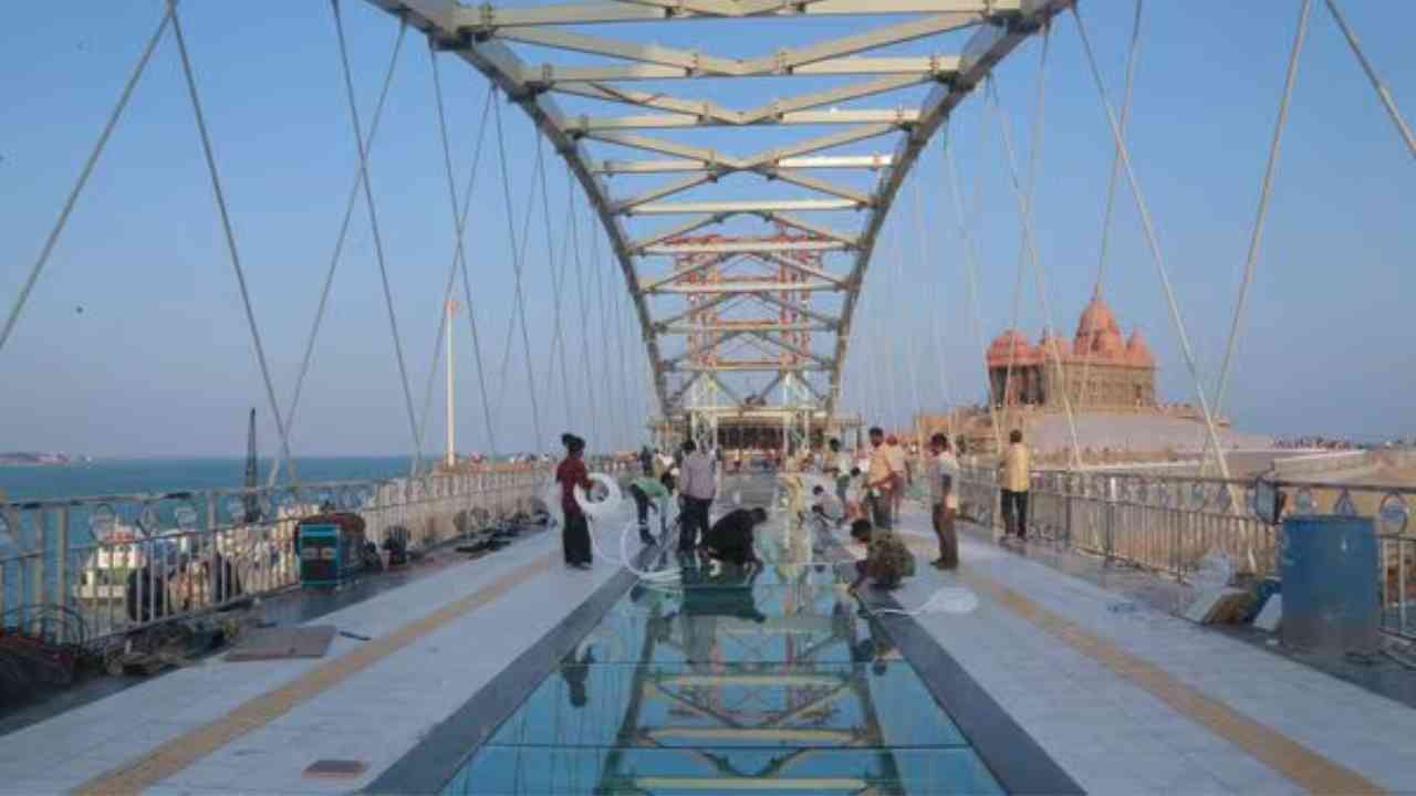 tamil nadu glass bridge