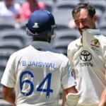 yashasvi jaiswal mitchell starc sledging