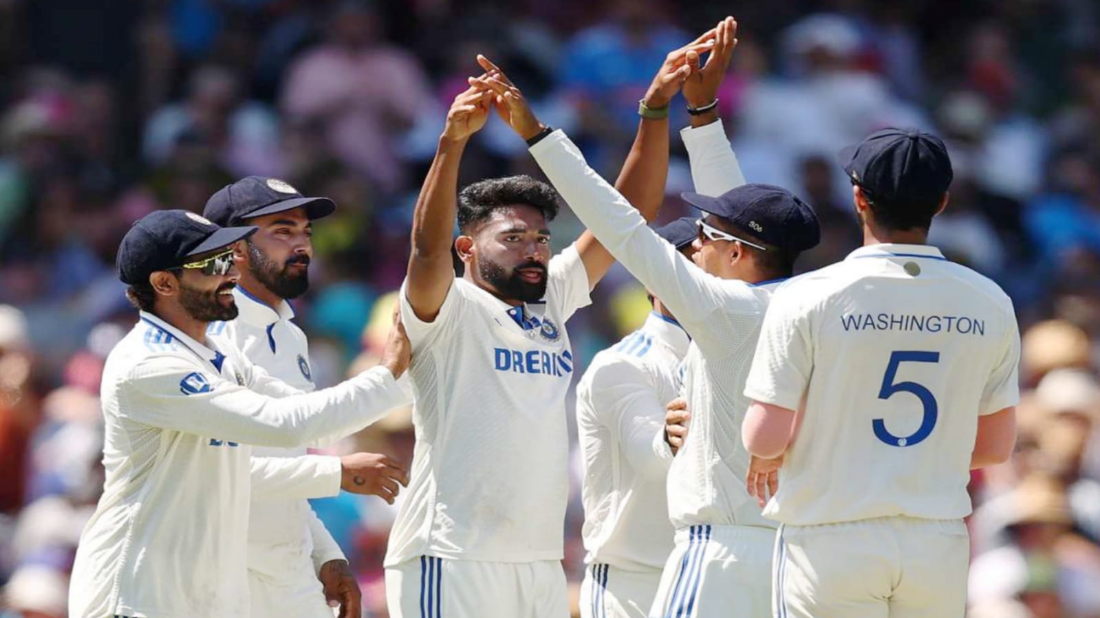 A new record was set for the second time at sydney stadium after 70 years