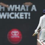 After yashasvi jaiswal third umpire gave a controversial dismissal to washington sundar in the sydney test