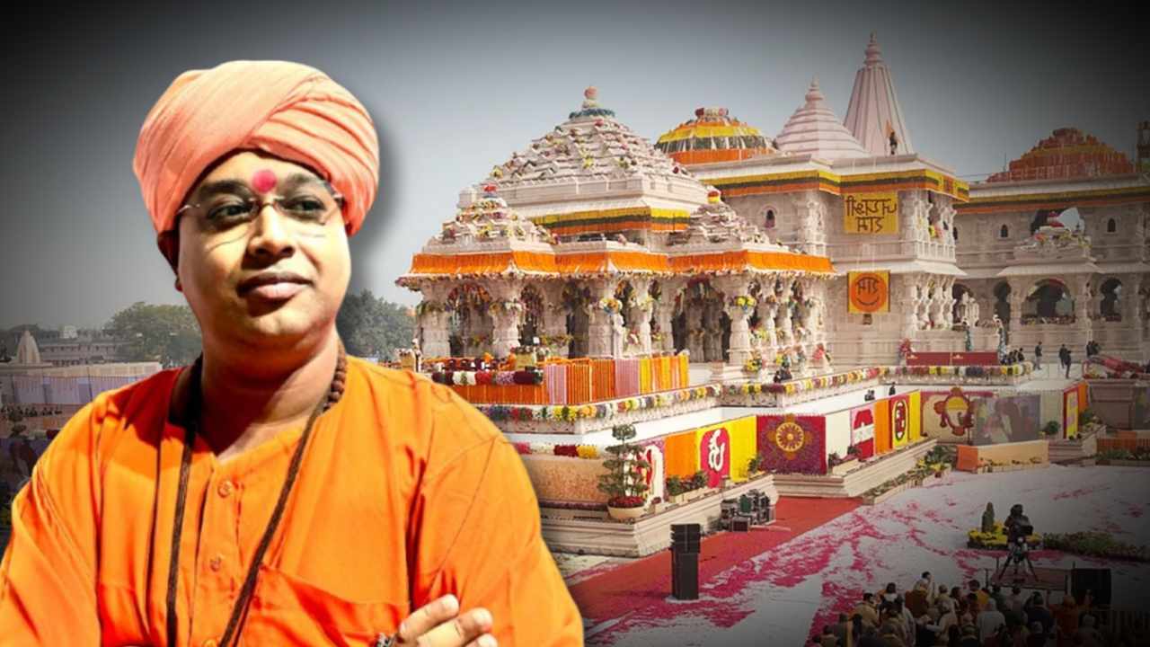 ambikananda maharaj annuounce date to start ram mandir work in murshidabad