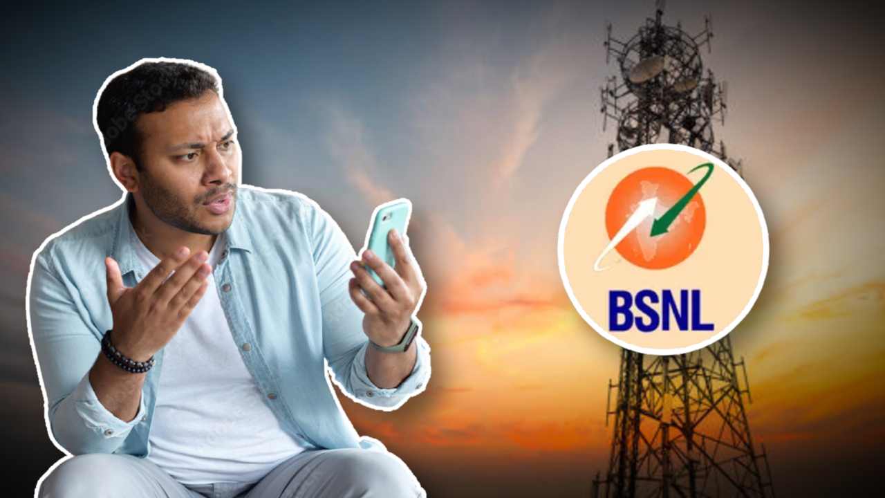 bsnl blackout user angery over poor service