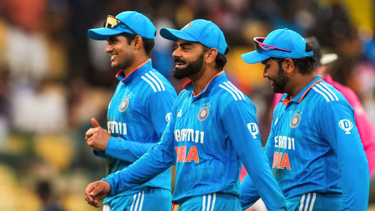 Before the champions trophy, the indian team will play a warm up match in uae