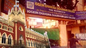 calcutta high court on jogesh chandra choudhuri law college saraswati puja case