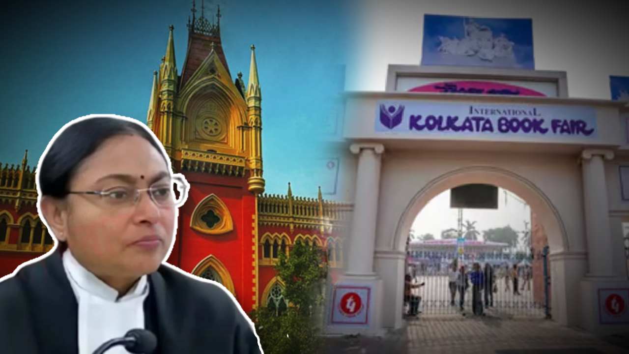 calcutta high court on vishva hindu parishad not getting stall in kolkata book fair 2025 case