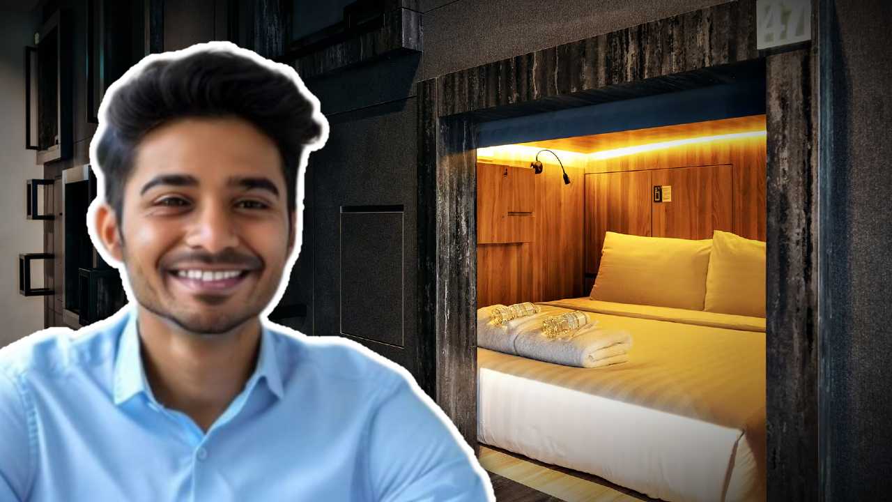 capsule hotel unique business idea