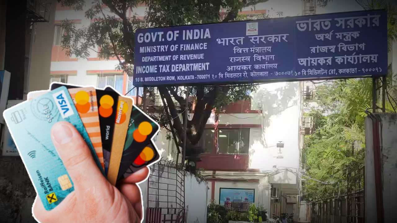 credit card rules to avoid income tax notice