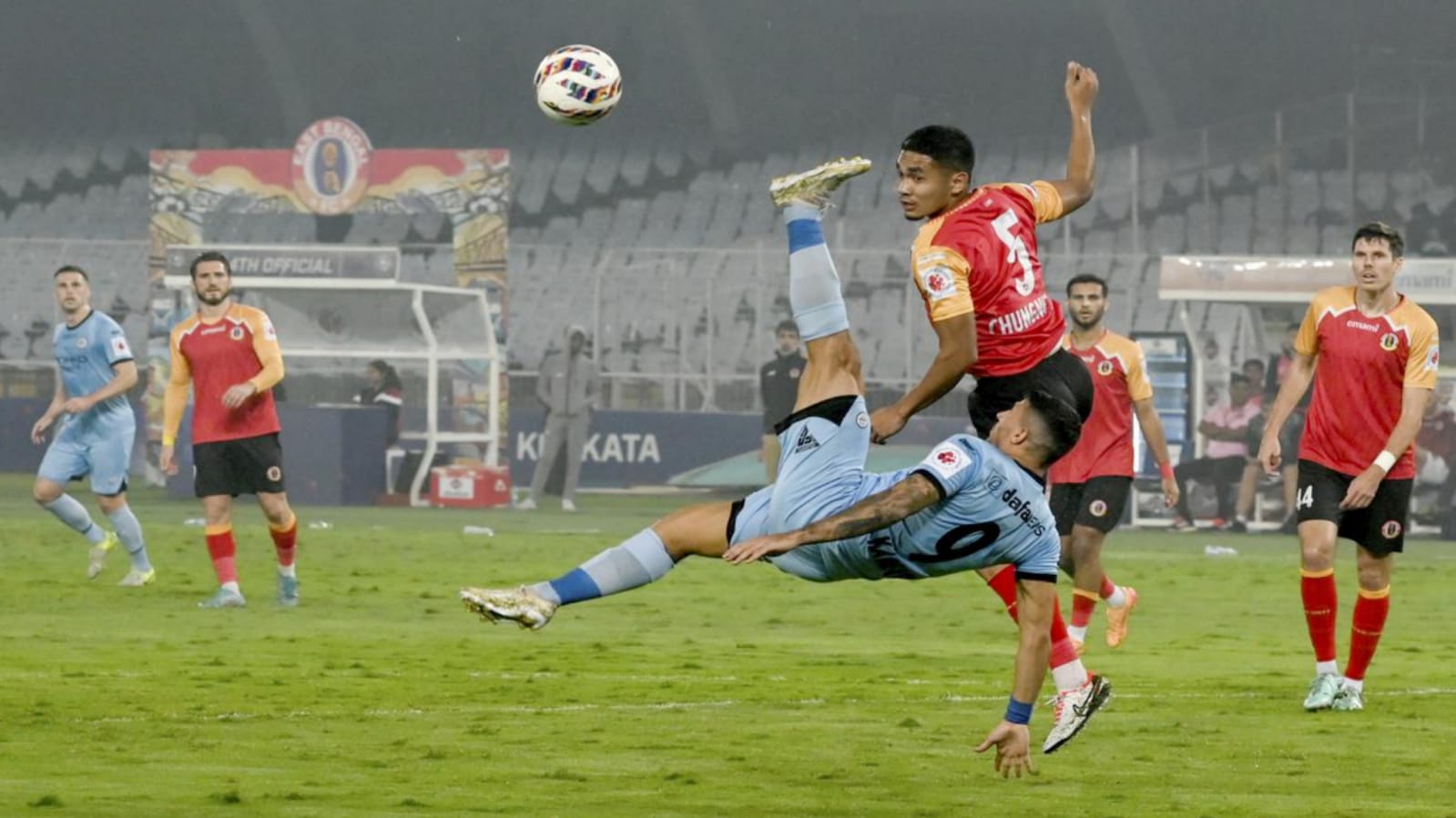 East bengal lost 3 2 against mumbai city fc