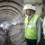 east west metro update temographic survey started in bowbazar metro