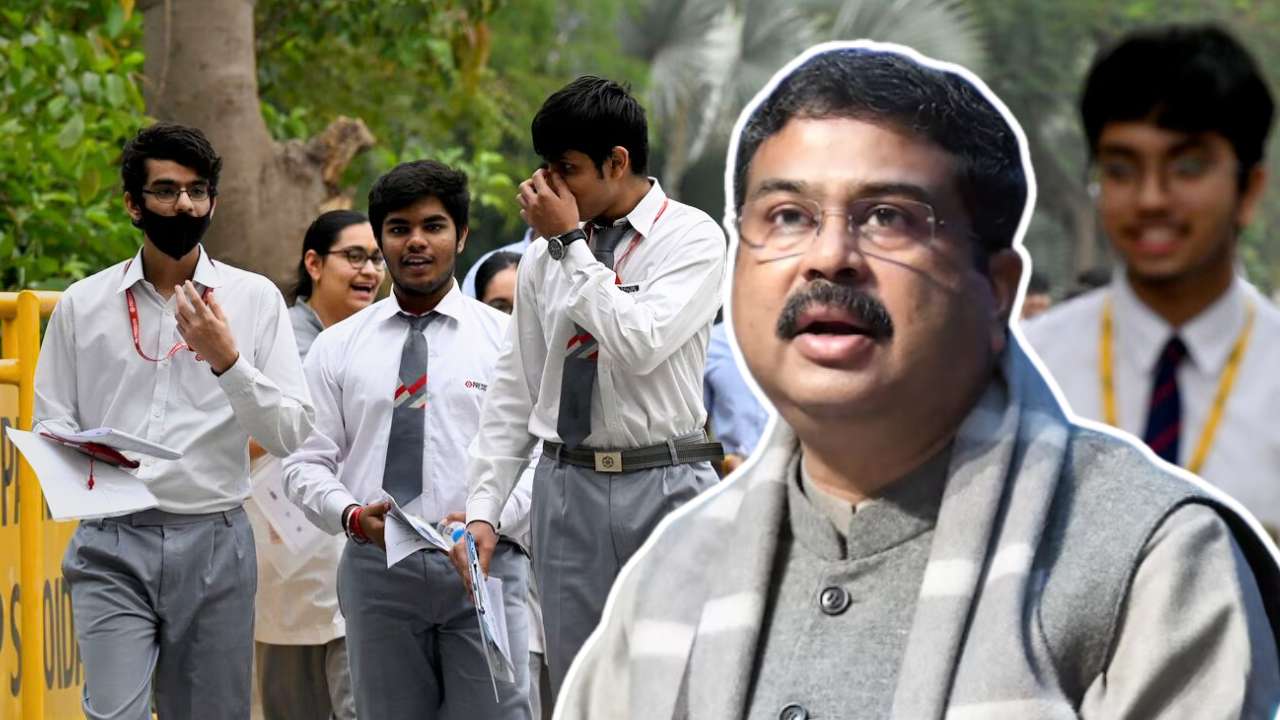 education minister dharmendra pradhan on 10th 12th exam