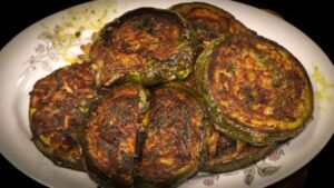 fried eggplant