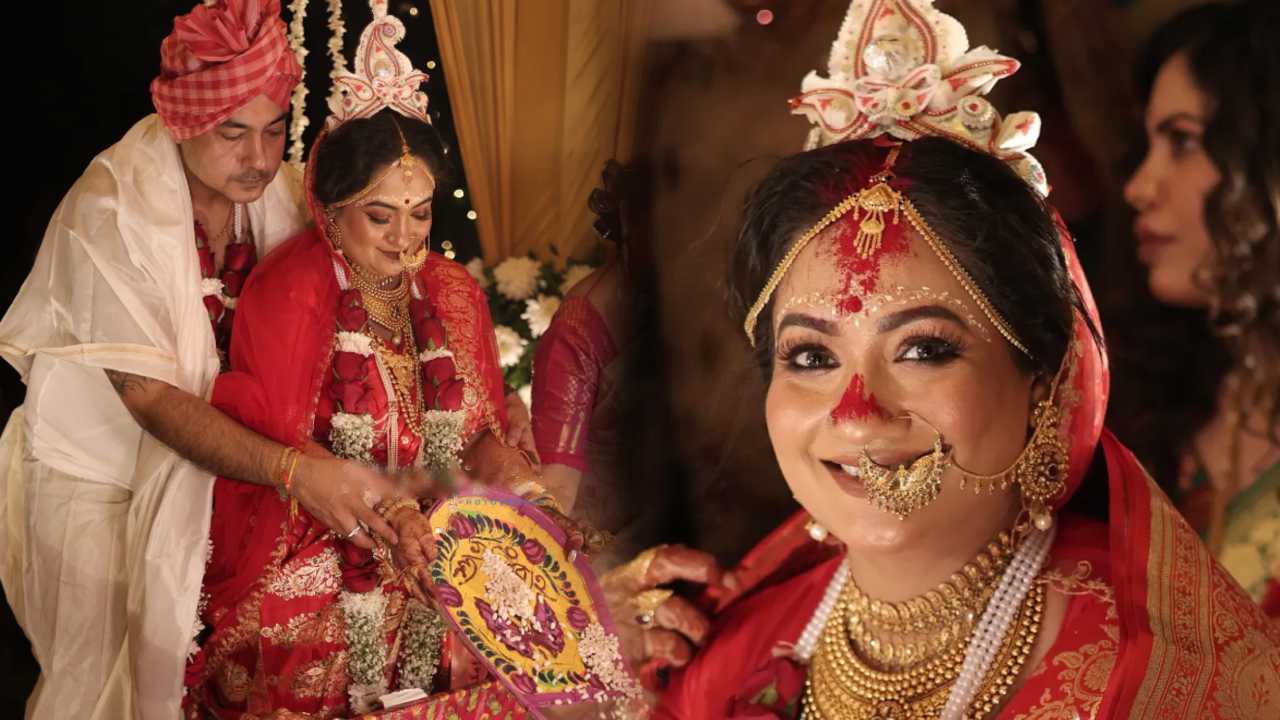 geeta llb actress mallika banerjee got married on 24th january