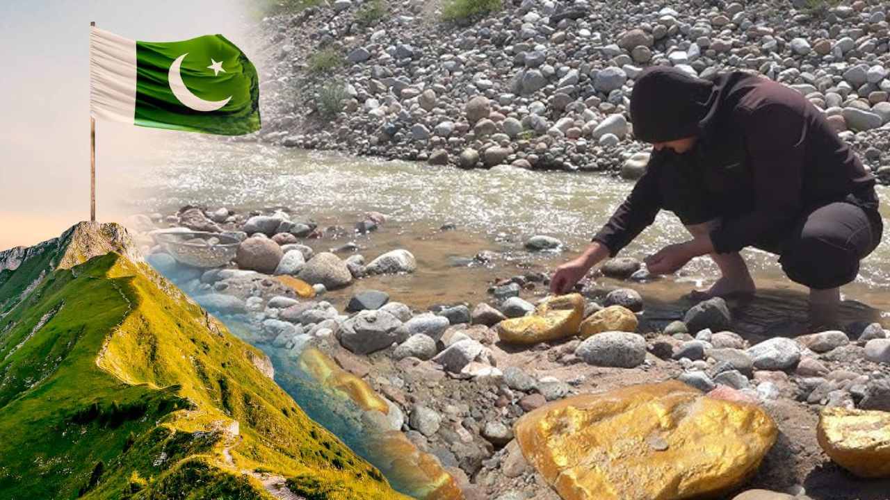 gold reserve found in pakistan