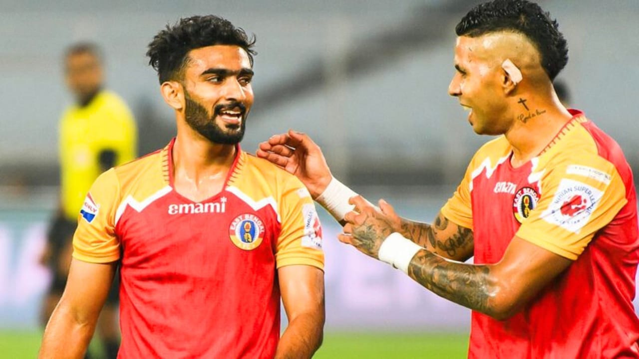 How will east bengal fc get to the playoffs with 7 matches? see the equation