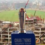 Icc is in trouble with the champions trophy 2025 due to the construction work going on in pakistan's 3 stadiums