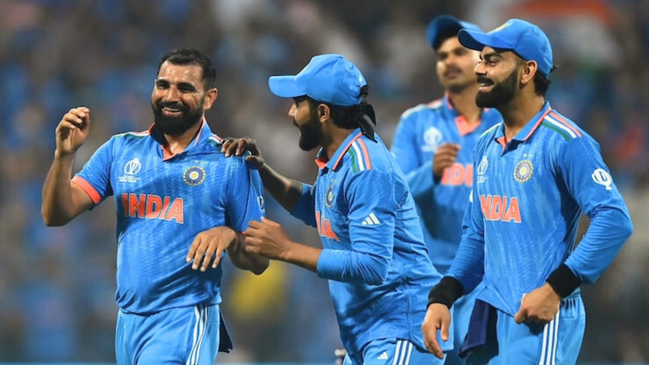 India announced the champions trophy team with jasprit bumrah and mohammad shami