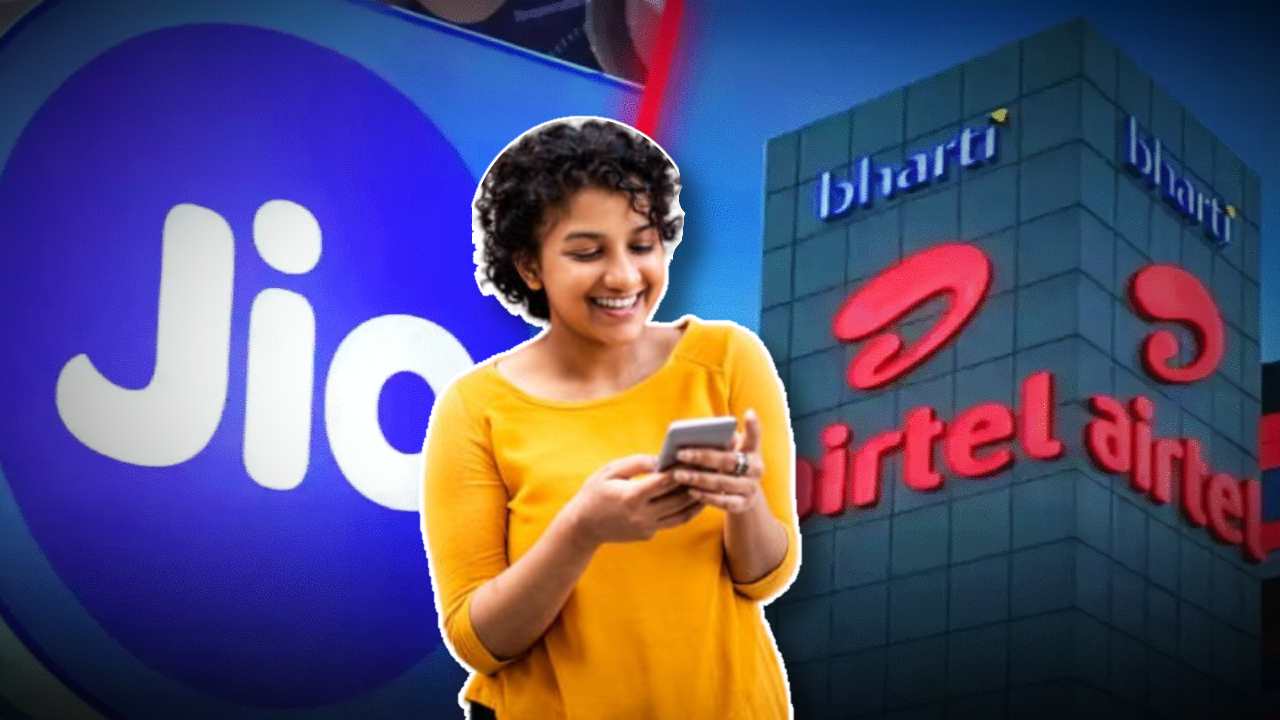 jio airtel reduced thir voice only recharge plan prices