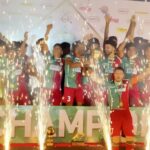 junior team of mohun bagan won the golden cup