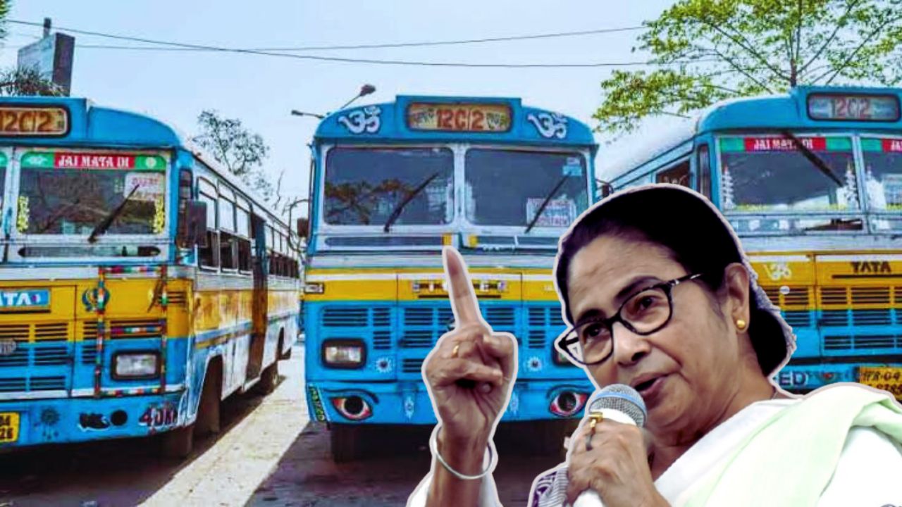 kolkata bus