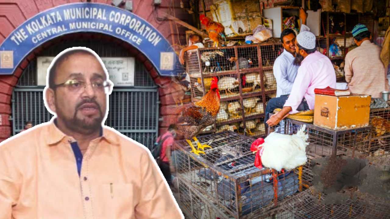 kolkata municipality about to issue notice regarding chicken shops