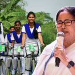 mamata banerjee announcement regarding sabooj sathi