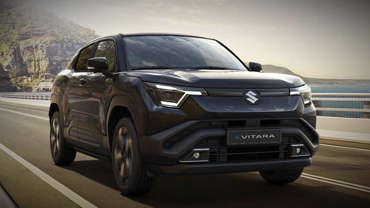 maruti suzuki e vitara