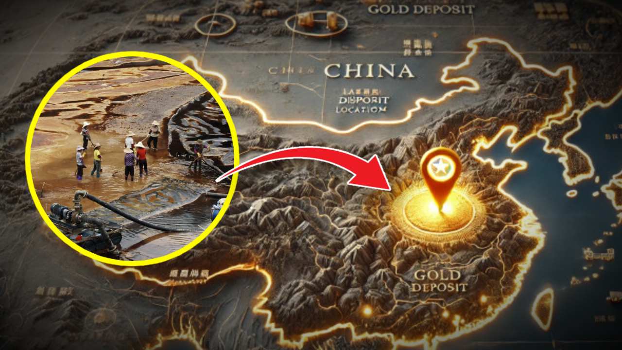 massive gold deposit discovered in china hunan province