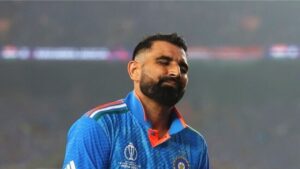 Mohammed shami may also be ruled out from the second t20i match against england