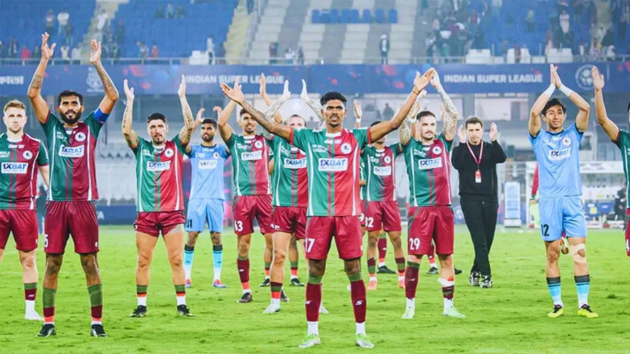 Mohun bagan is in danger of winning even from the top of the isl points table