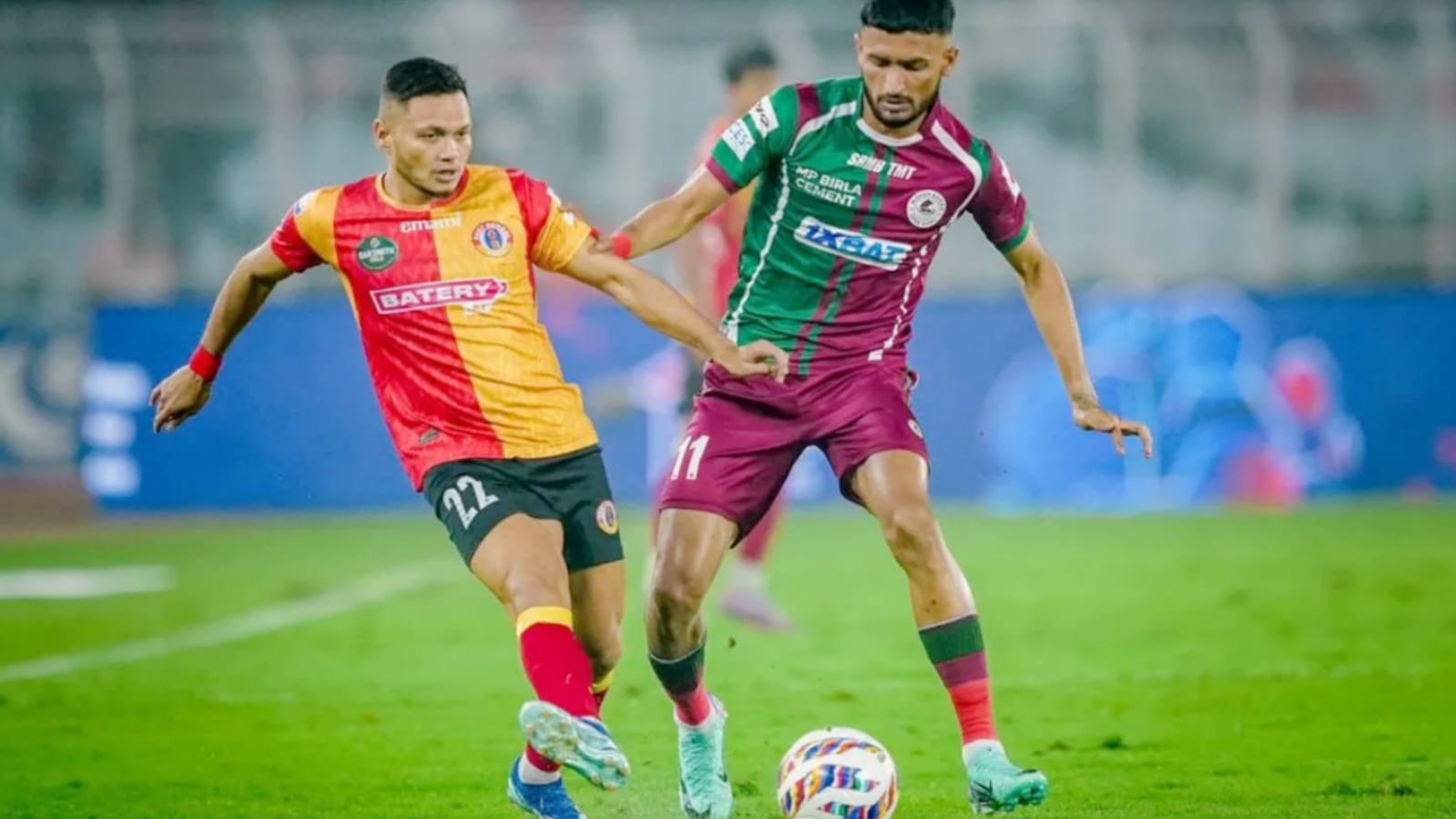 Mohun bagan vs east bengal derby match is going to be held in foreign state