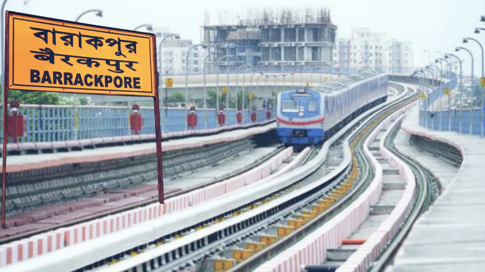 Jadavpur University has taken responsibility for the extension of Noapara Metro up to Barrackpore