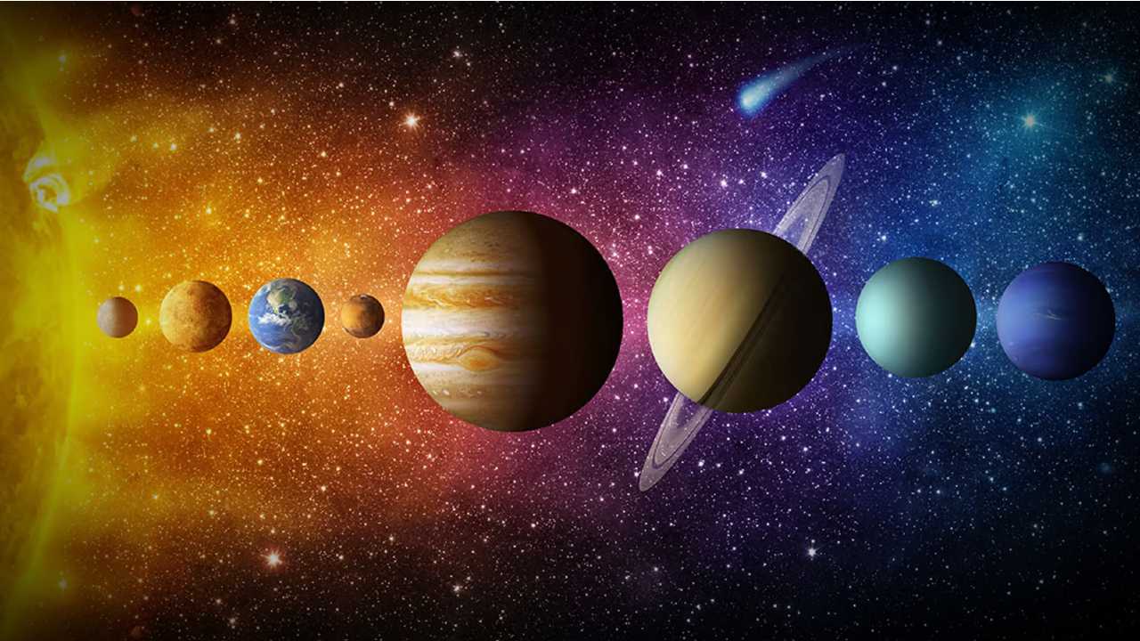 parade of planets