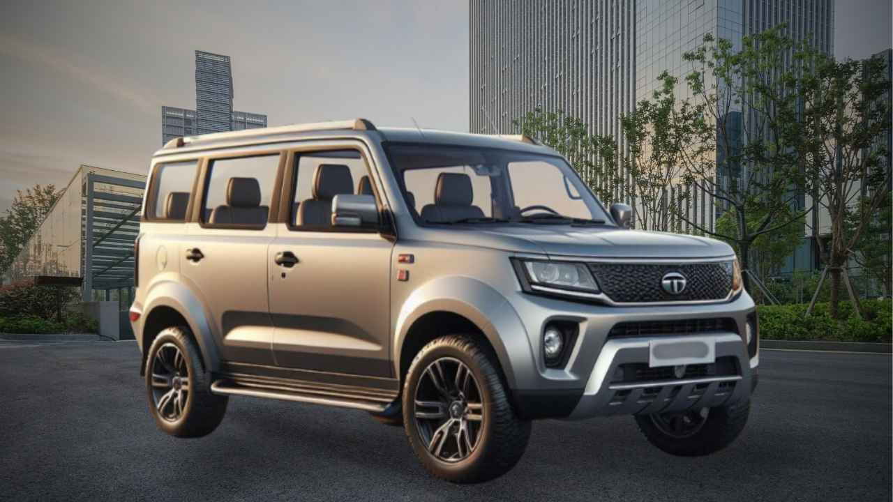 tata sumo new design