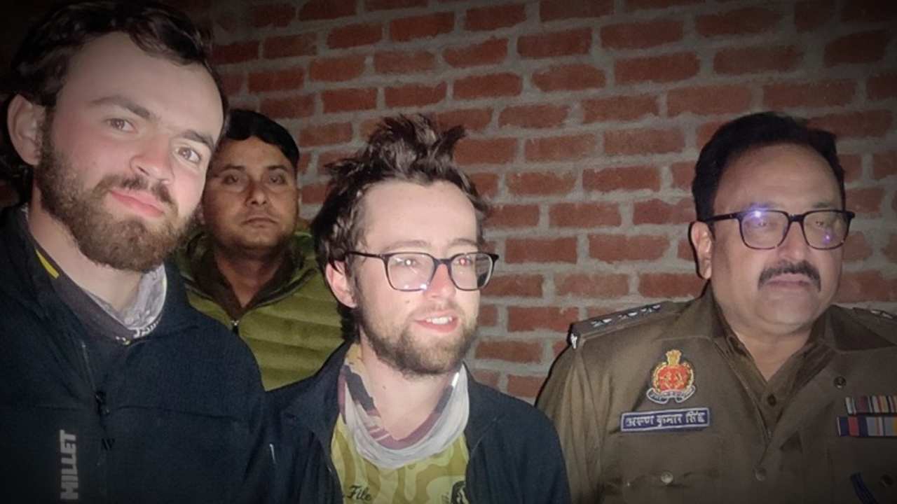 villagers thought two foreign travelers as alien who were lost due to wrong path shown in google maps