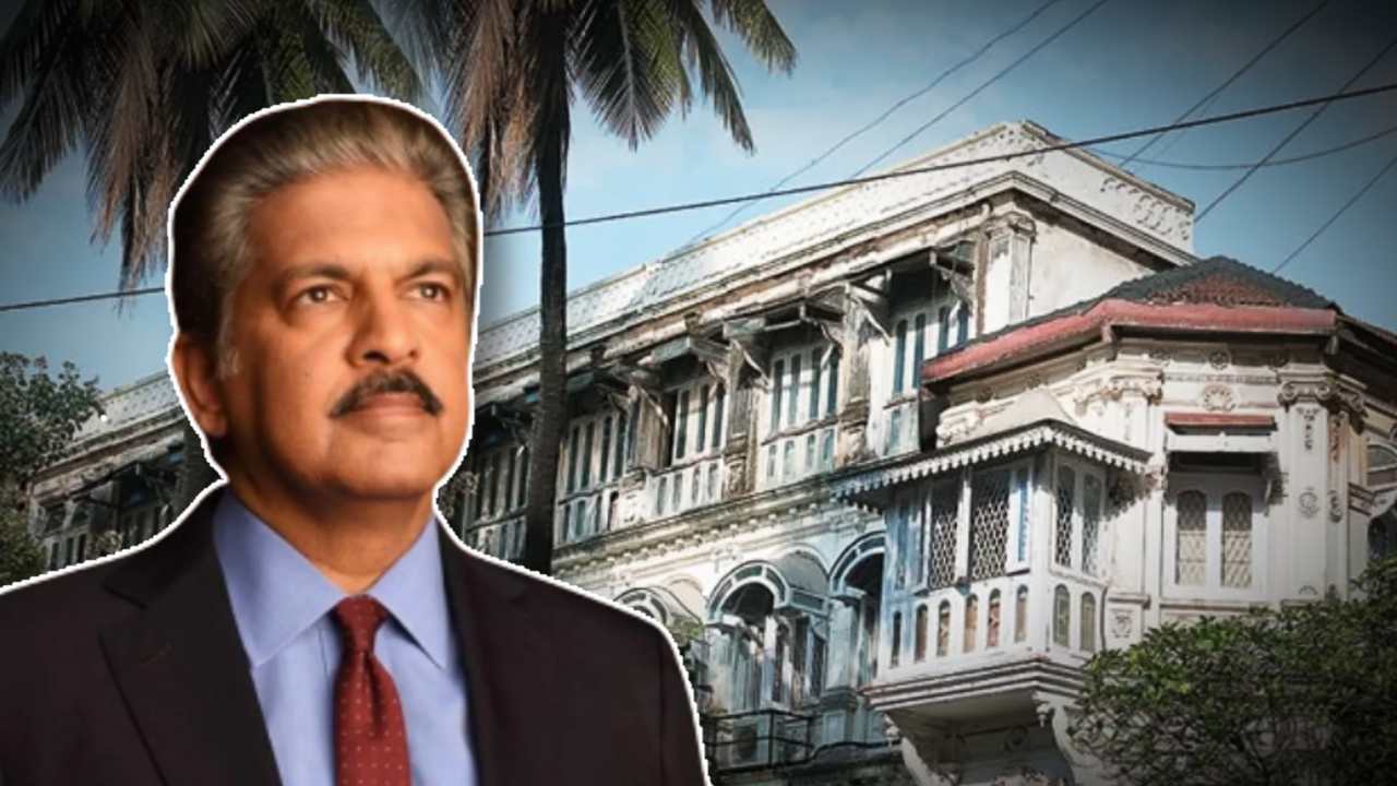 why anand mahindra stays in old mumbai house reason might shock you