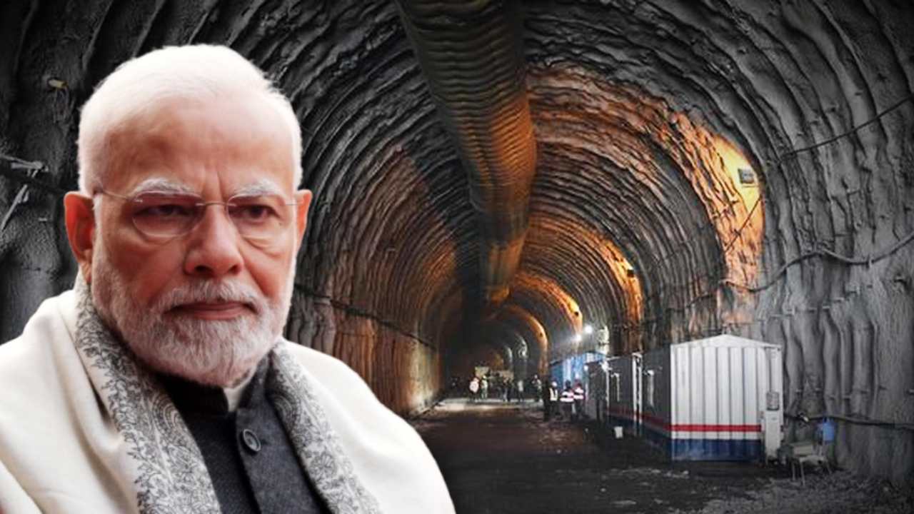 z morh tunnel connecting jammu kashmir and ladakh wil be inaugarated by pm modi