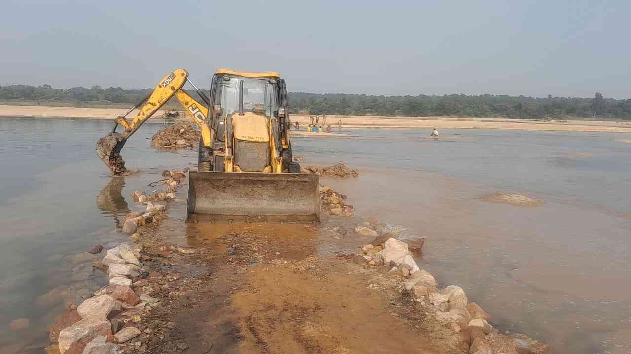 ajay river bridge