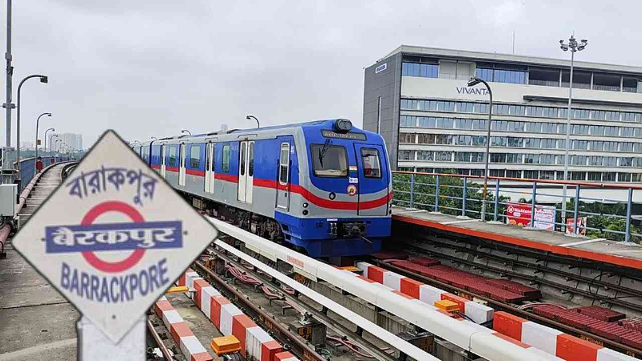 barrackpore metro