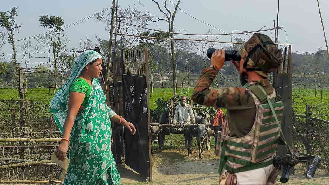 bsf border