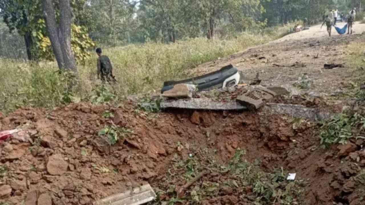 chhattisgarh naxal attack