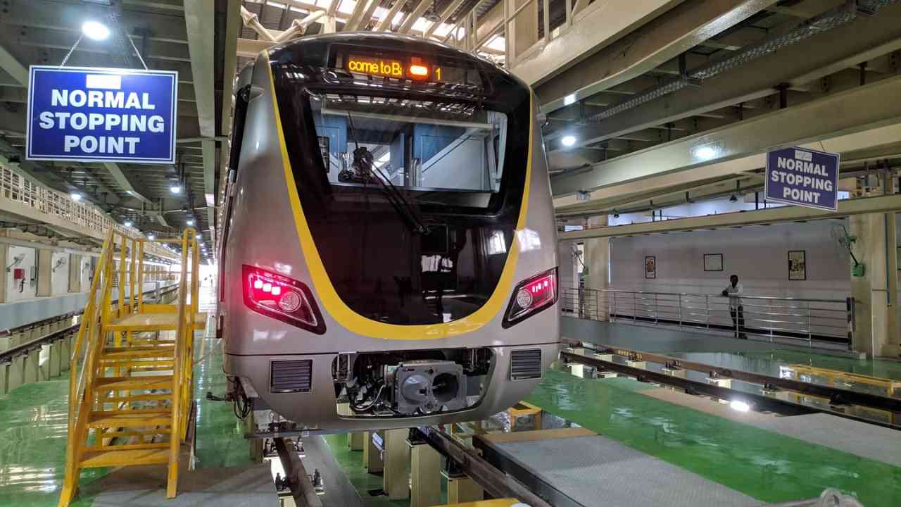 driverless metro titagarh