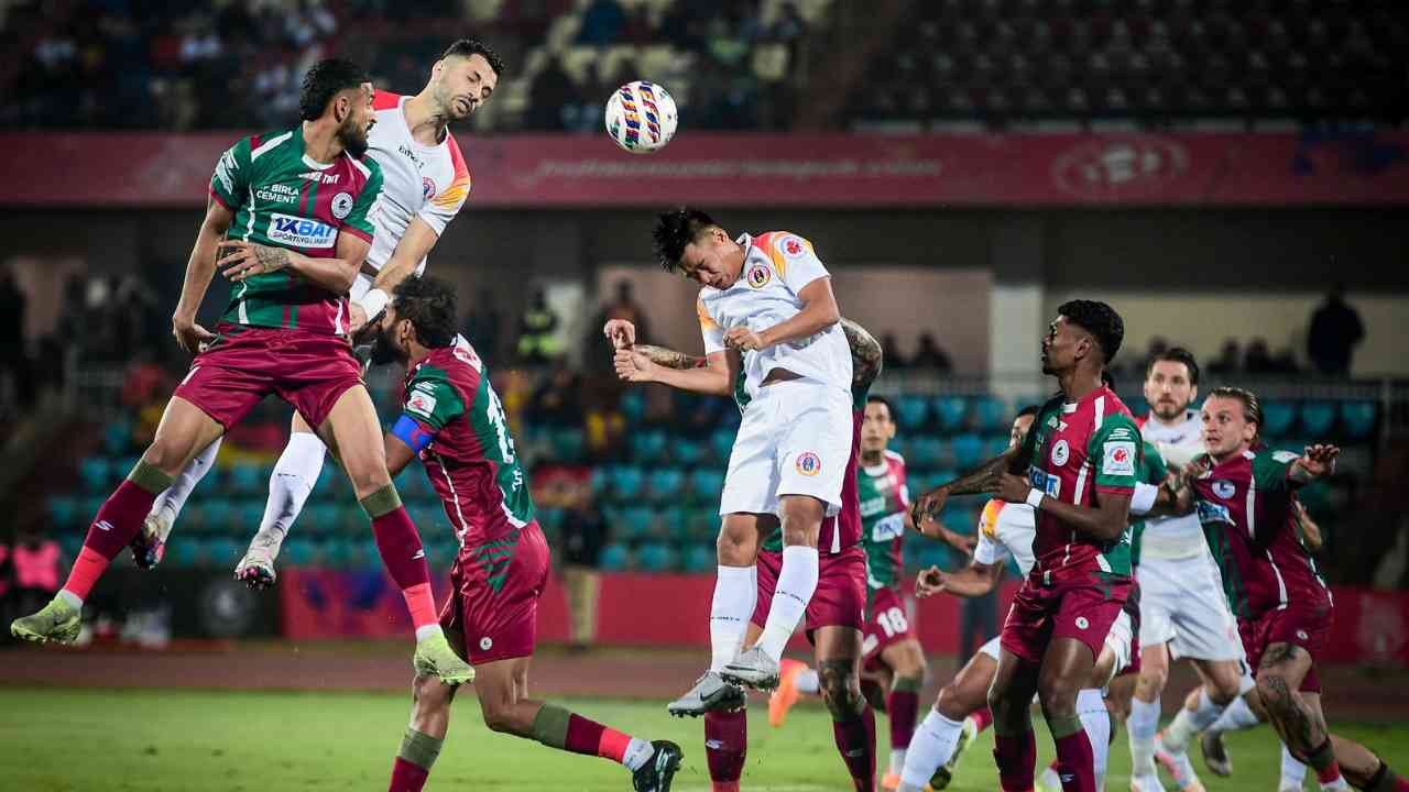 east bengal vs mohun bagan