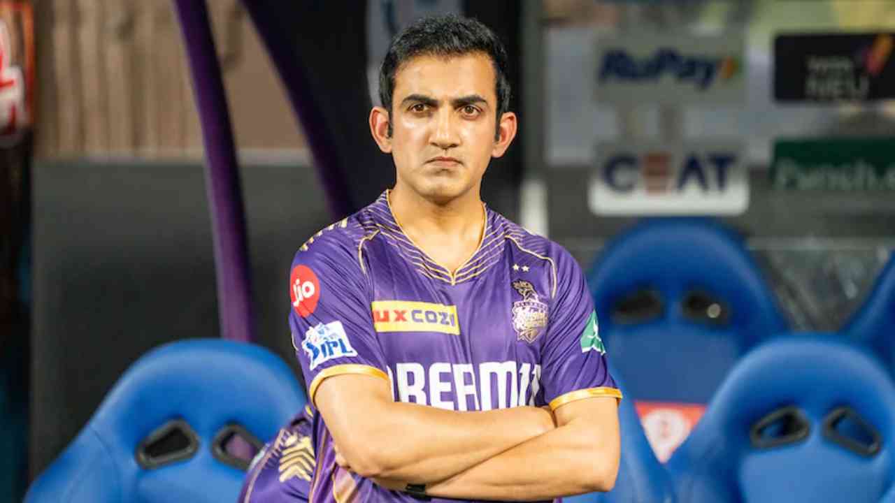 gautam gambhir kkr