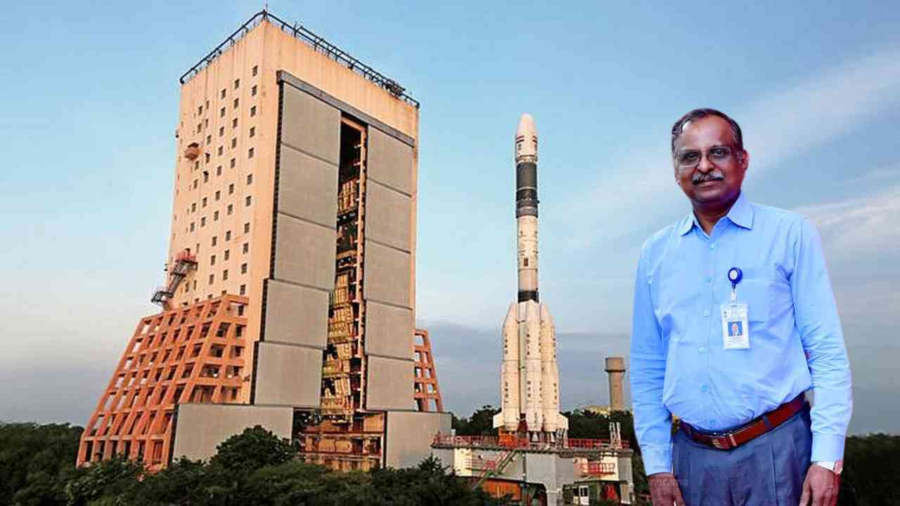 isro new chairman