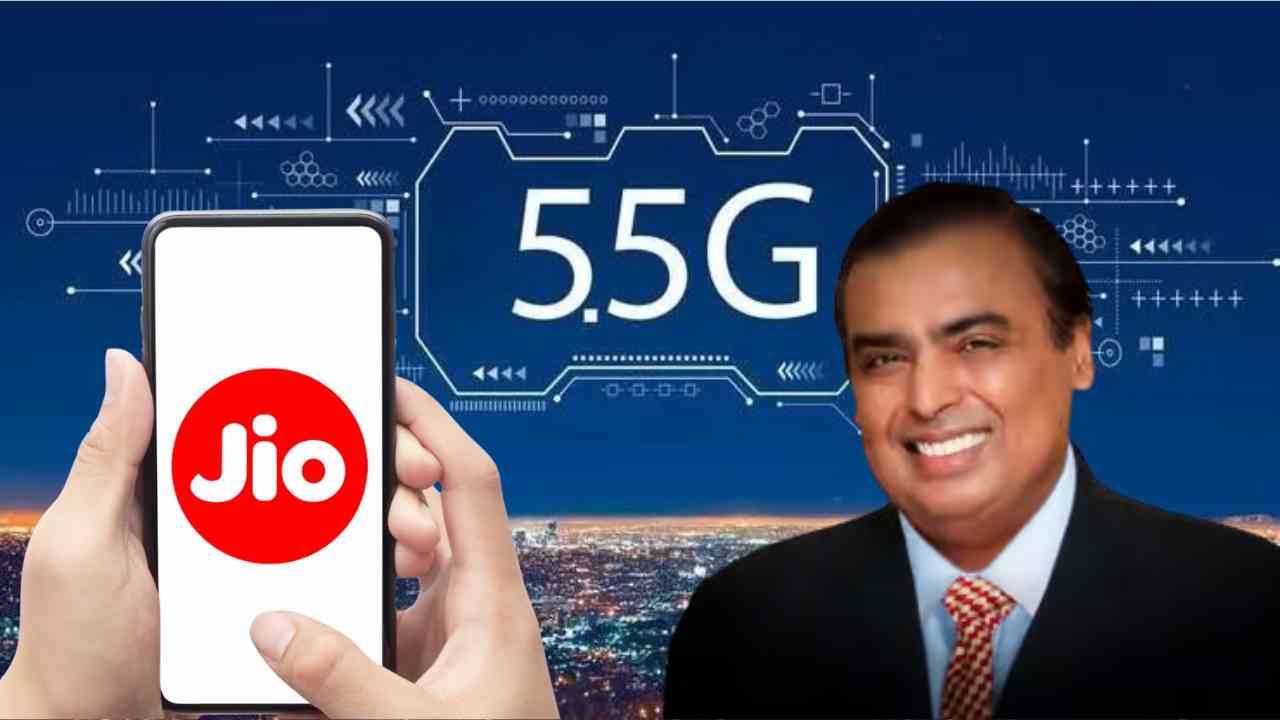 jio 5.5g